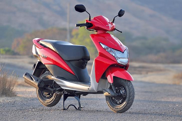 Honda Dio (First report) Honda Dio (First report)